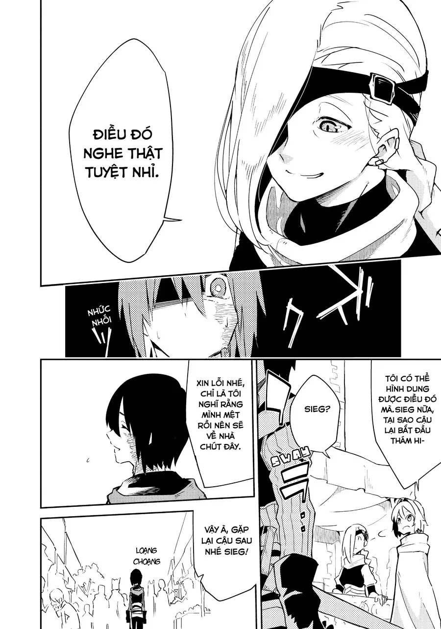 Isekai Meikyuu No Saishinbu Wo Mezasou Chapter 6 - Trang 26