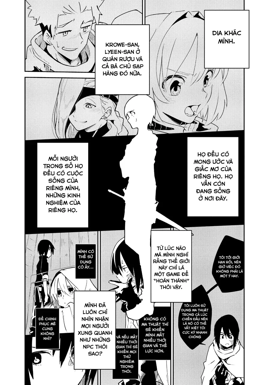 Isekai Meikyuu No Saishinbu Wo Mezasou Chapter 6 - Trang 28