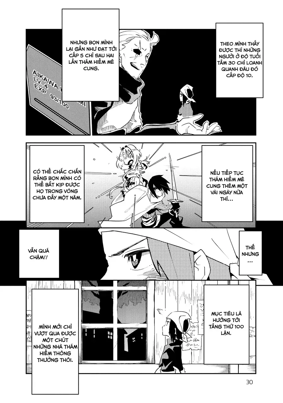 Isekai Meikyuu No Saishinbu Wo Mezasou Chapter 6 - Trang 3