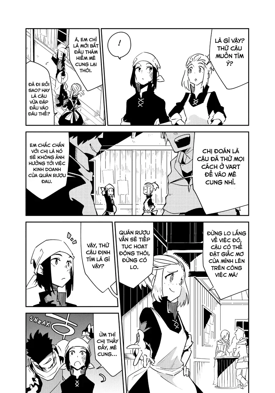 Isekai Meikyuu No Saishinbu Wo Mezasou Chapter 6 - Trang 5