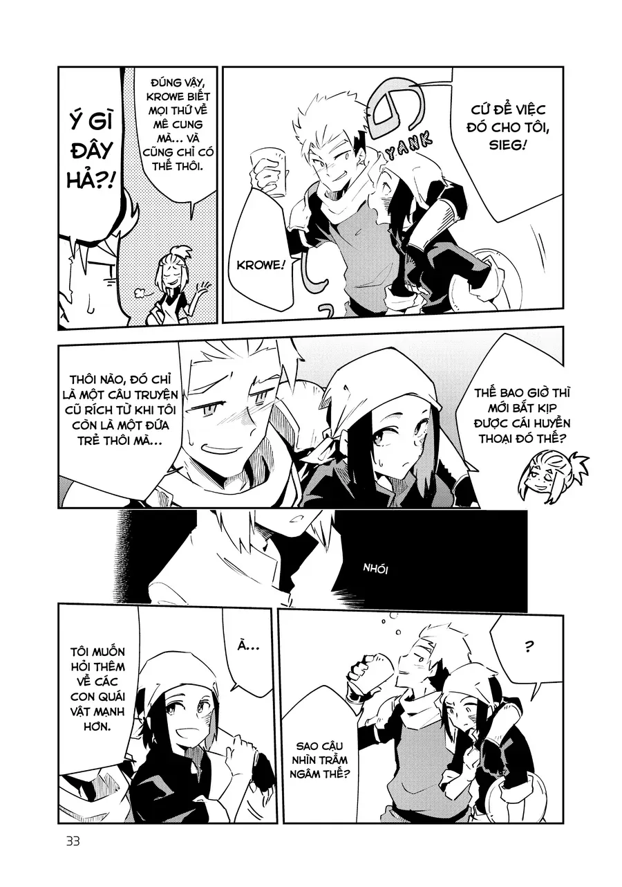 Isekai Meikyuu No Saishinbu Wo Mezasou Chapter 6 - Trang 6