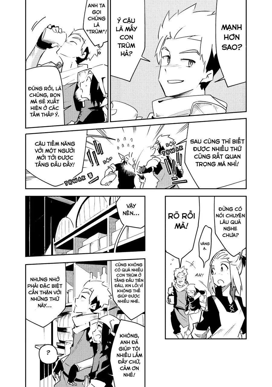 Isekai Meikyuu No Saishinbu Wo Mezasou Chapter 6 - Trang 7