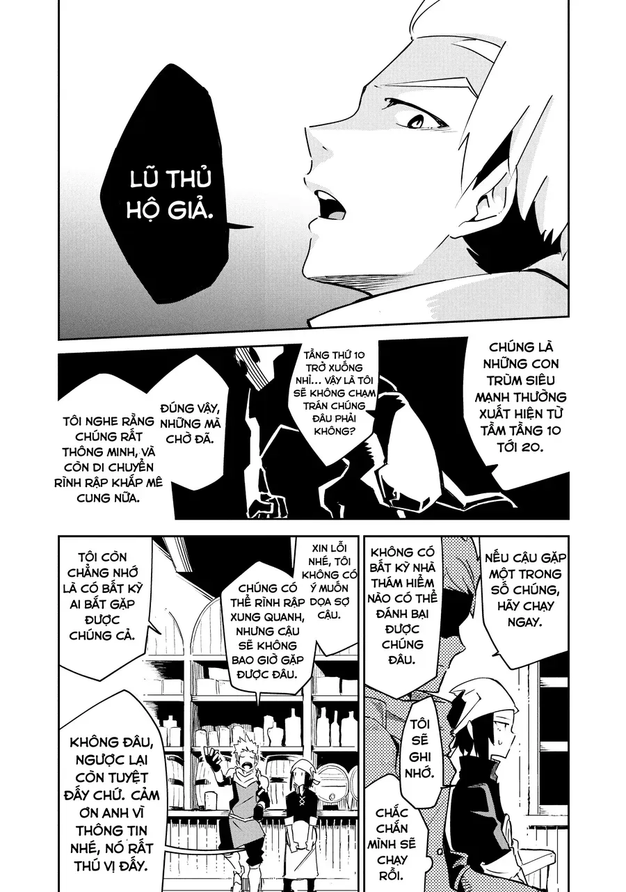 Isekai Meikyuu No Saishinbu Wo Mezasou Chapter 6 - Trang 8