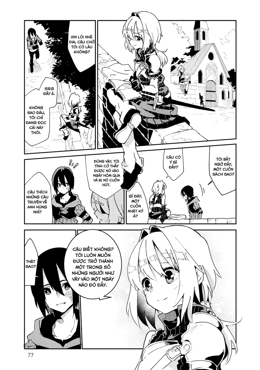 Isekai Meikyuu No Saishinbu Wo Mezasou Chapter 7 - Trang 18