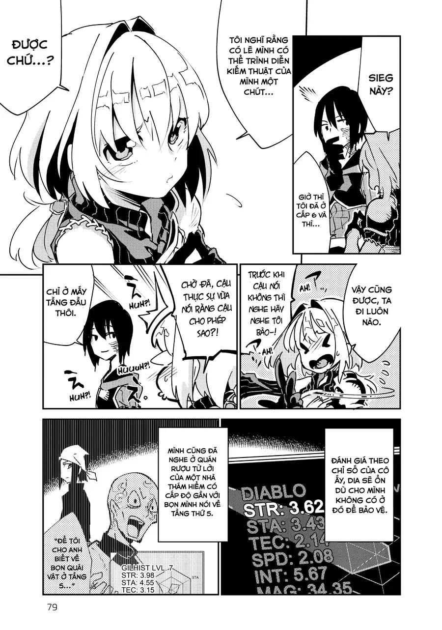Isekai Meikyuu No Saishinbu Wo Mezasou Chapter 7 - Trang 20