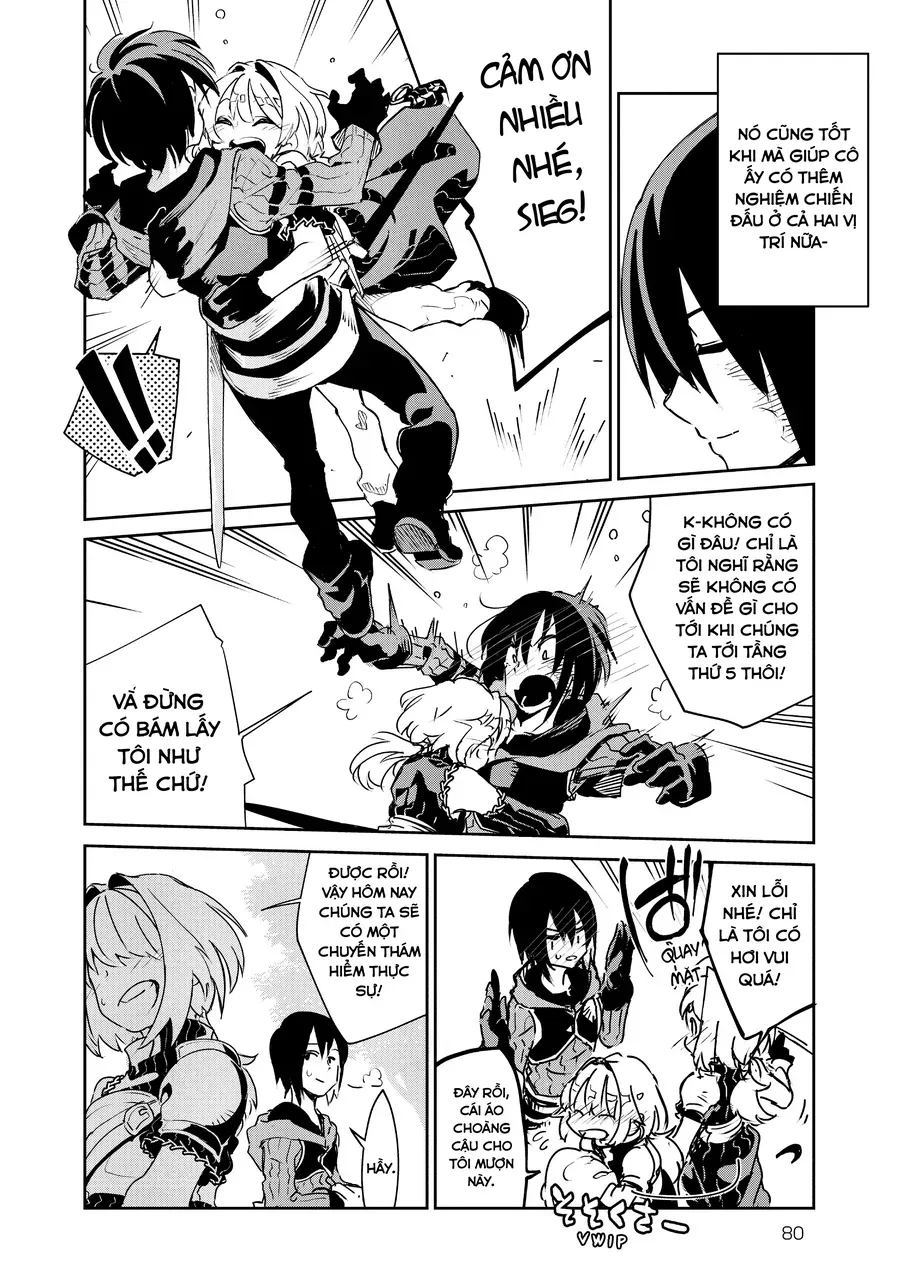 Isekai Meikyuu No Saishinbu Wo Mezasou Chapter 7 - Trang 21