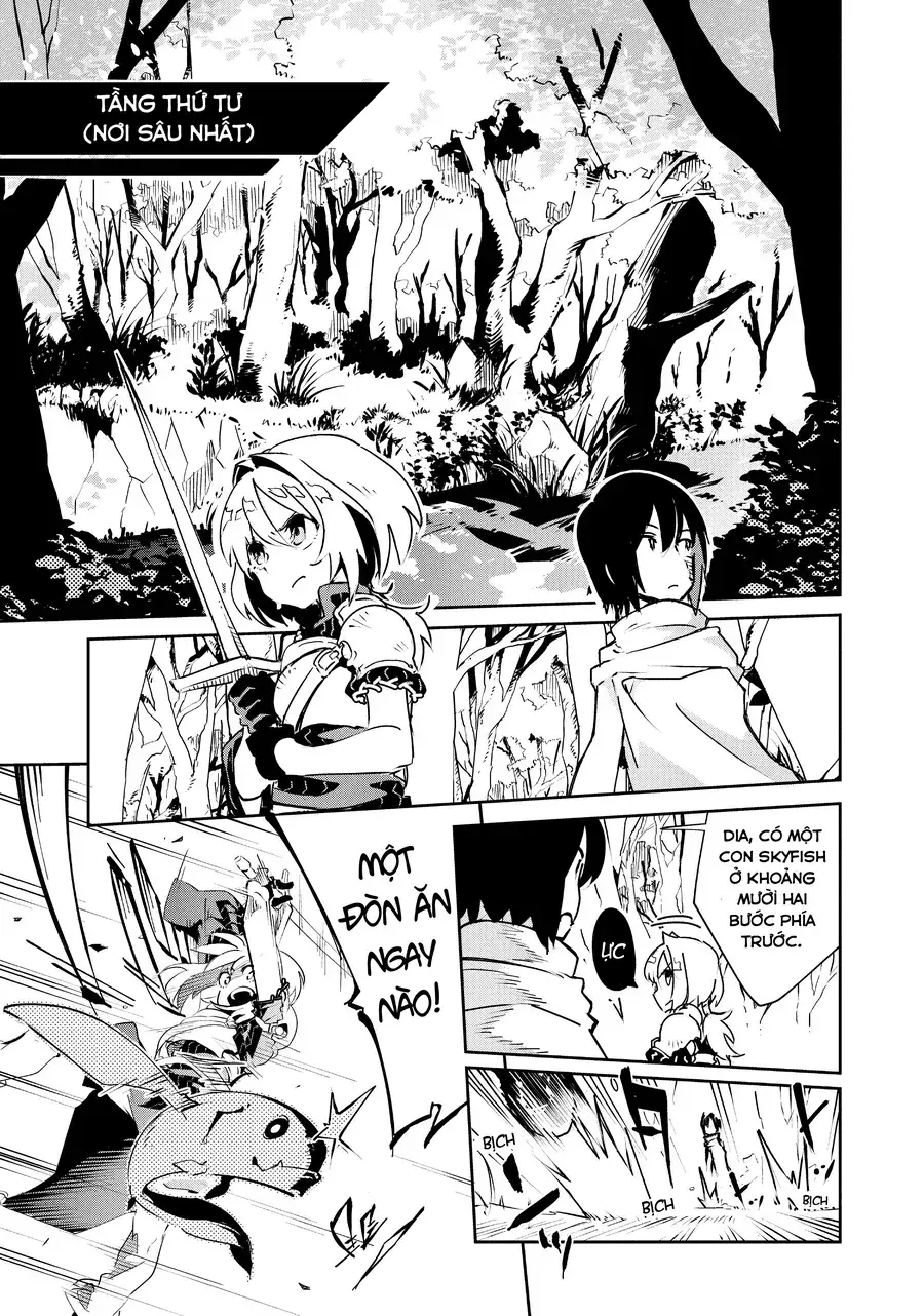 Isekai Meikyuu No Saishinbu Wo Mezasou Chapter 7 - Trang 22