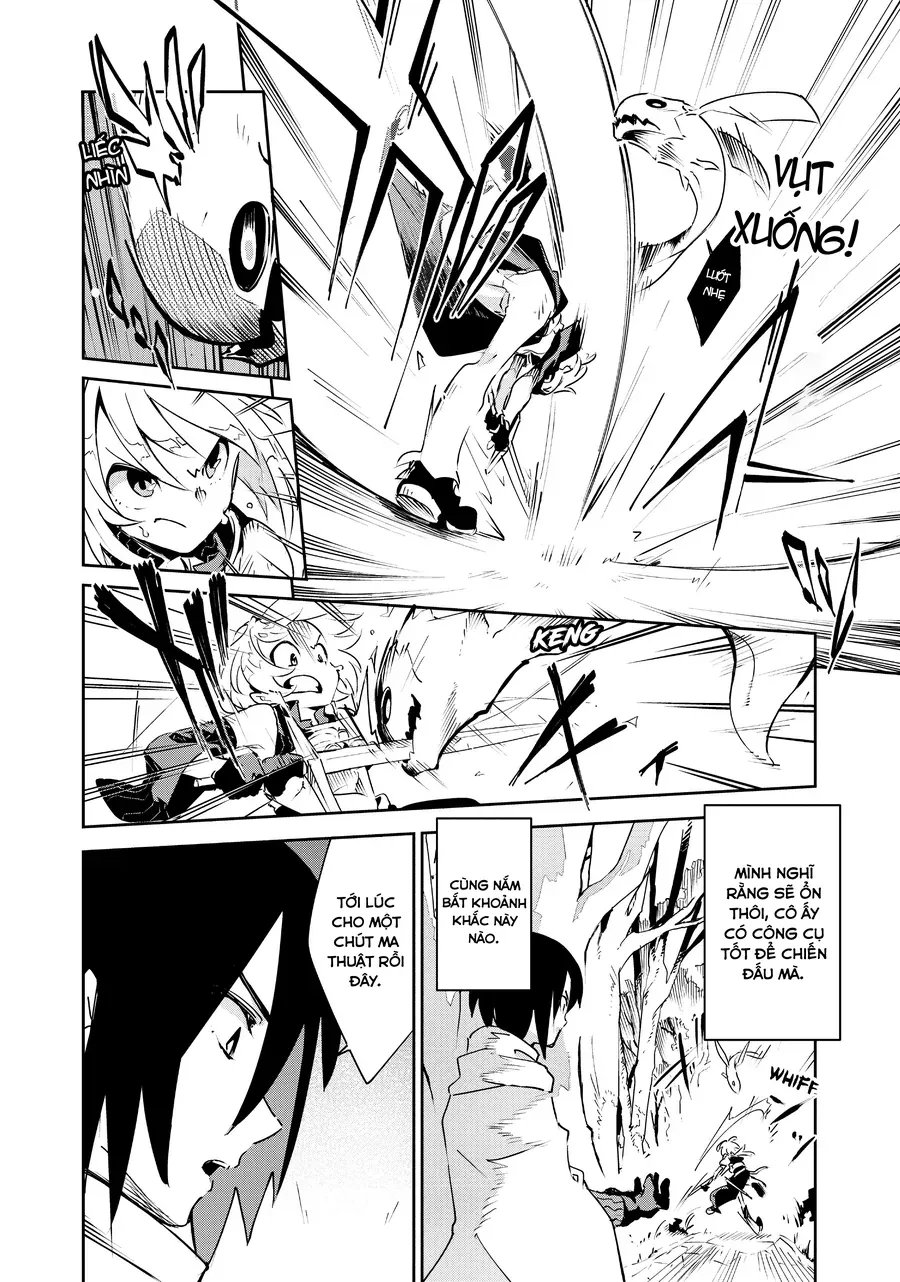 Isekai Meikyuu No Saishinbu Wo Mezasou Chapter 7 - Trang 23