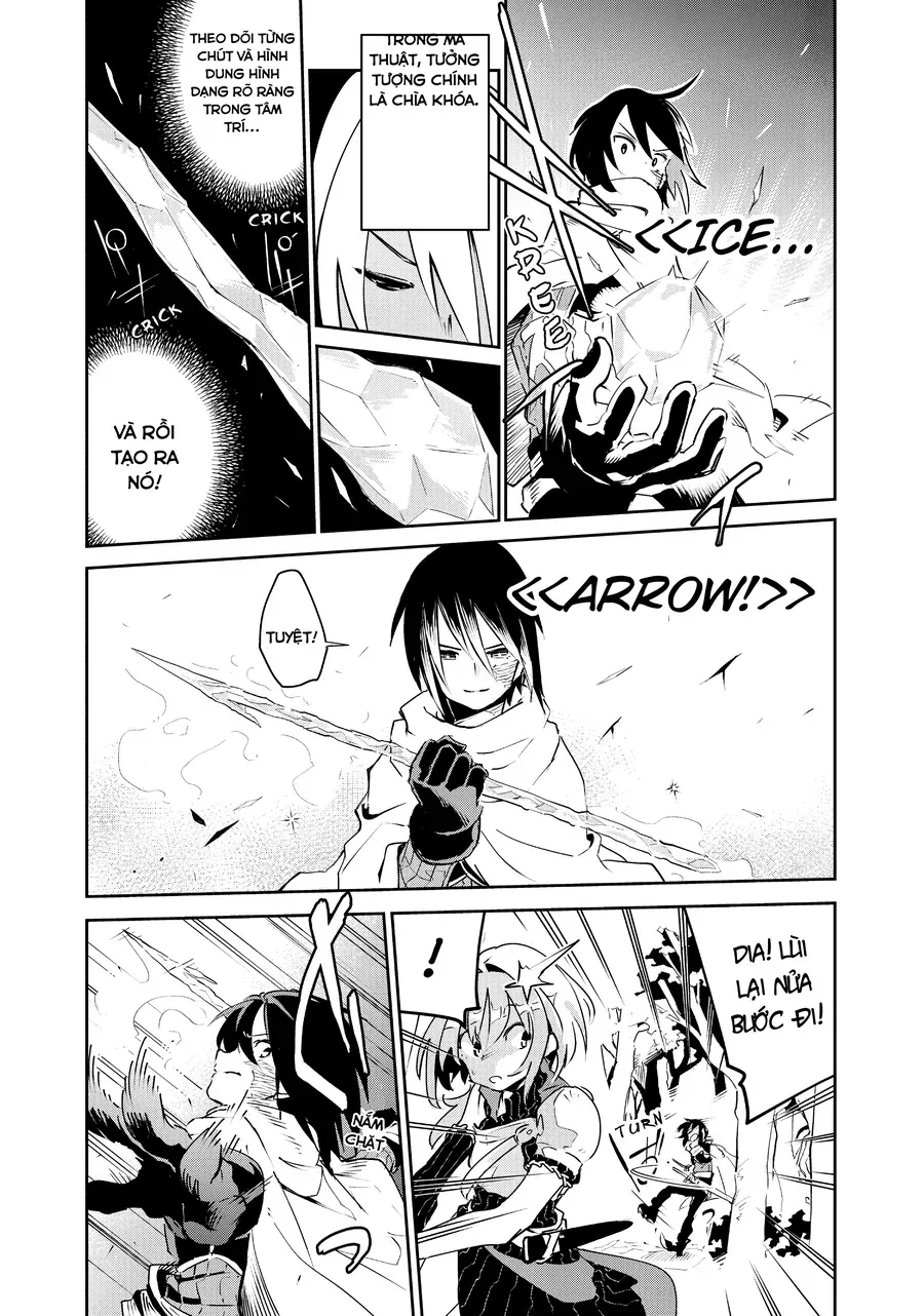 Isekai Meikyuu No Saishinbu Wo Mezasou Chapter 7 - Trang 24