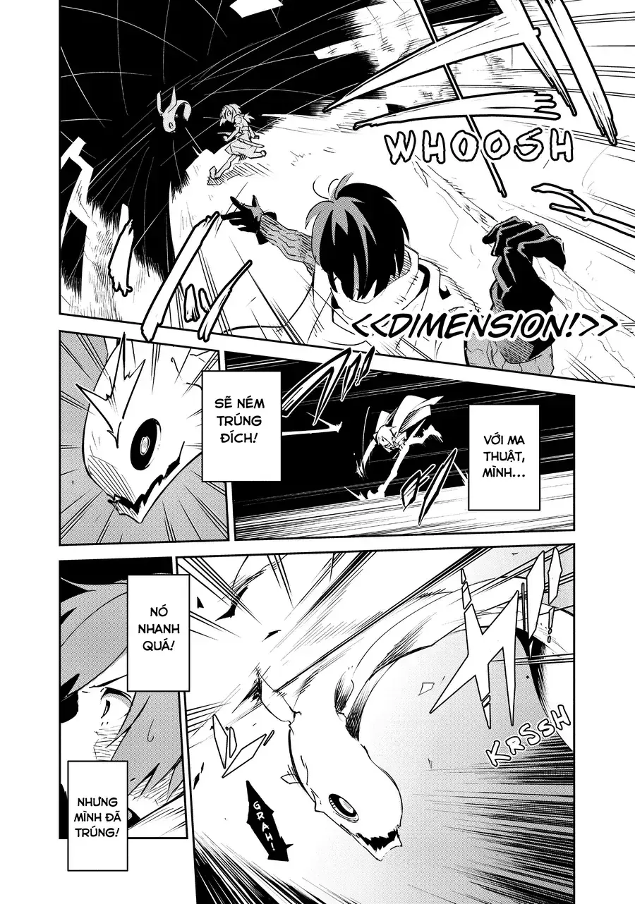 Isekai Meikyuu No Saishinbu Wo Mezasou Chapter 7 - Trang 25