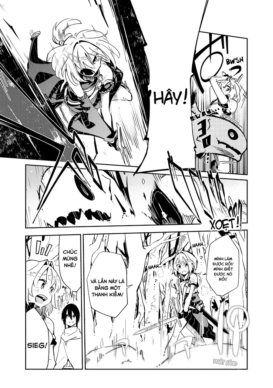 Isekai Meikyuu No Saishinbu Wo Mezasou Chapter 7 - Trang 26