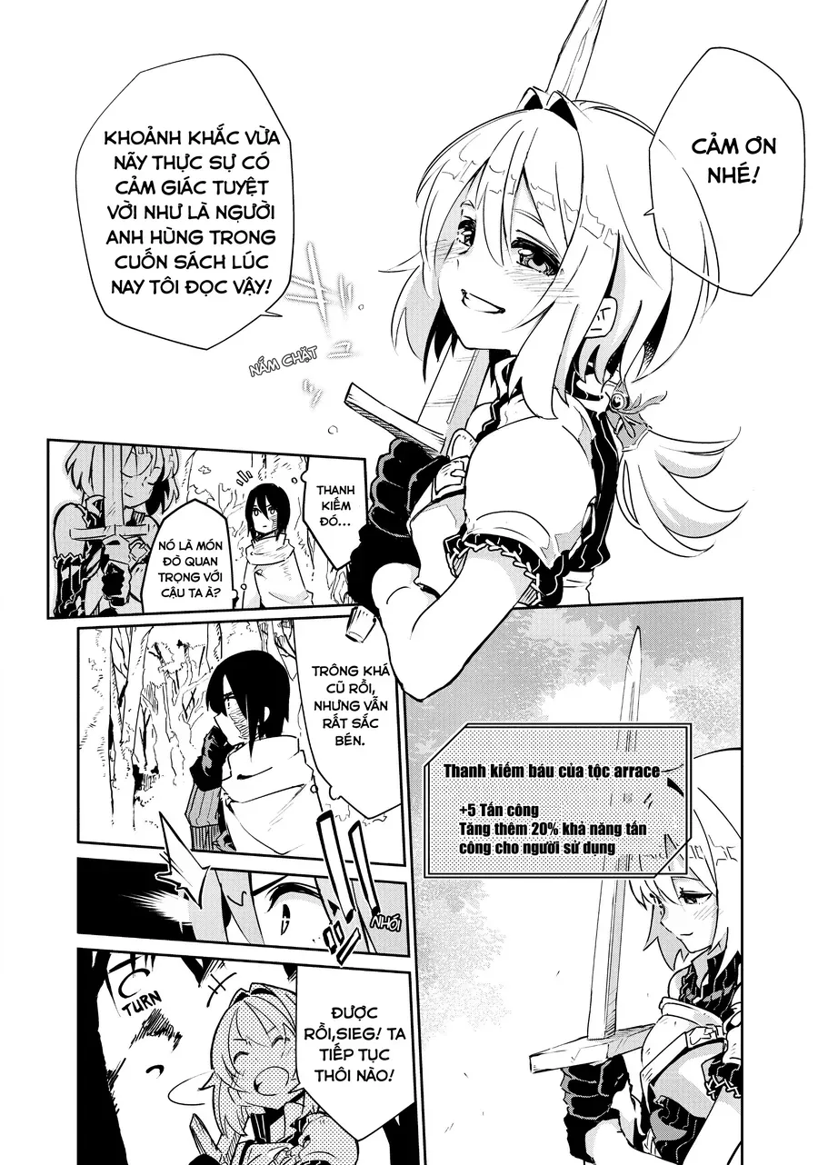 Isekai Meikyuu No Saishinbu Wo Mezasou Chapter 7 - Trang 27