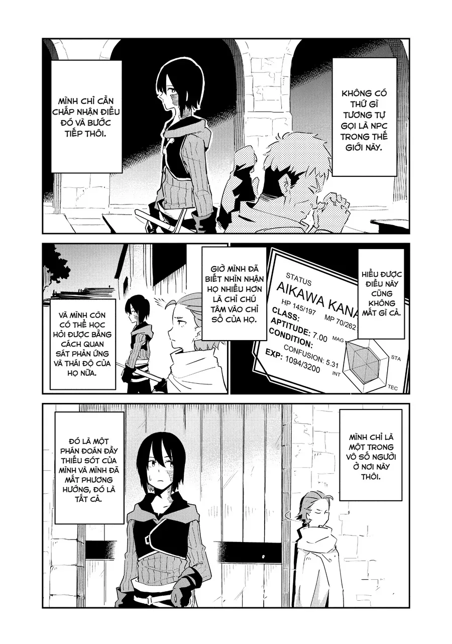 Isekai Meikyuu No Saishinbu Wo Mezasou Chapter 7 - Trang 3