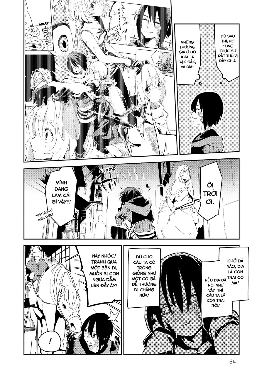 Isekai Meikyuu No Saishinbu Wo Mezasou Chapter 7 - Trang 5
