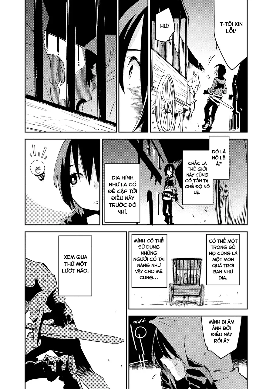 Isekai Meikyuu No Saishinbu Wo Mezasou Chapter 7 - Trang 6