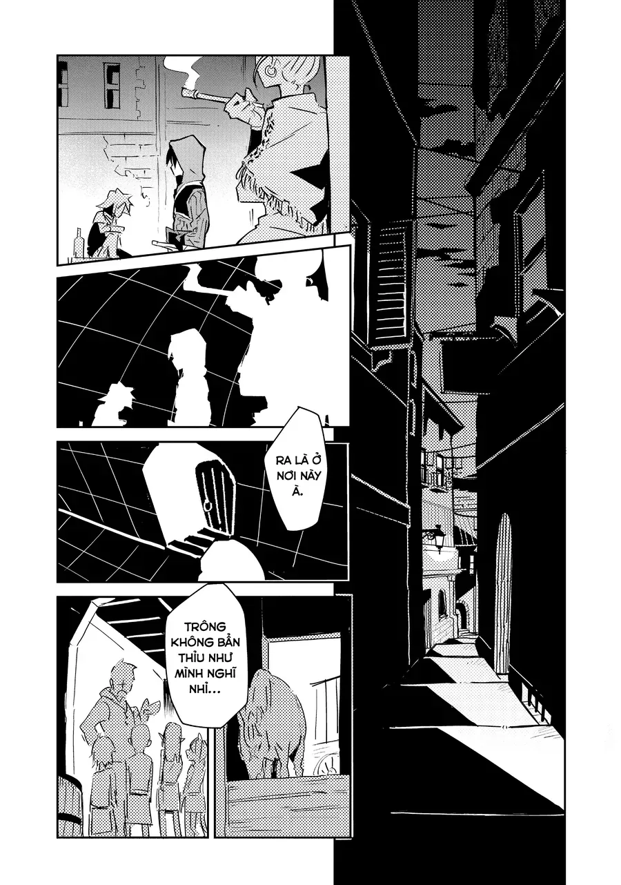 Isekai Meikyuu No Saishinbu Wo Mezasou Chapter 7 - Trang 7