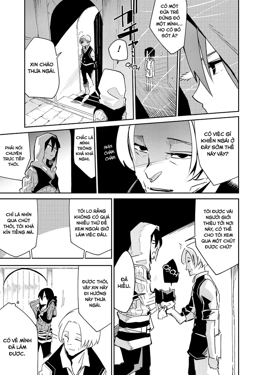 Isekai Meikyuu No Saishinbu Wo Mezasou Chapter 7 - Trang 8