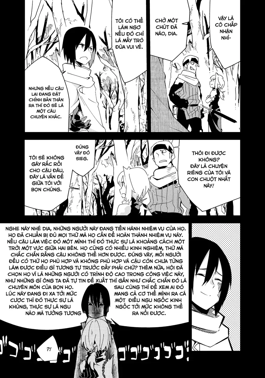 Isekai Meikyuu No Saishinbu Wo Mezasou Chapter 8 - Trang 10
