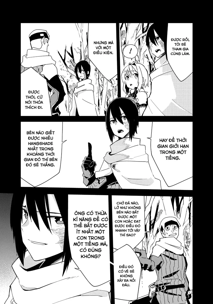 Isekai Meikyuu No Saishinbu Wo Mezasou Chapter 8 - Trang 12