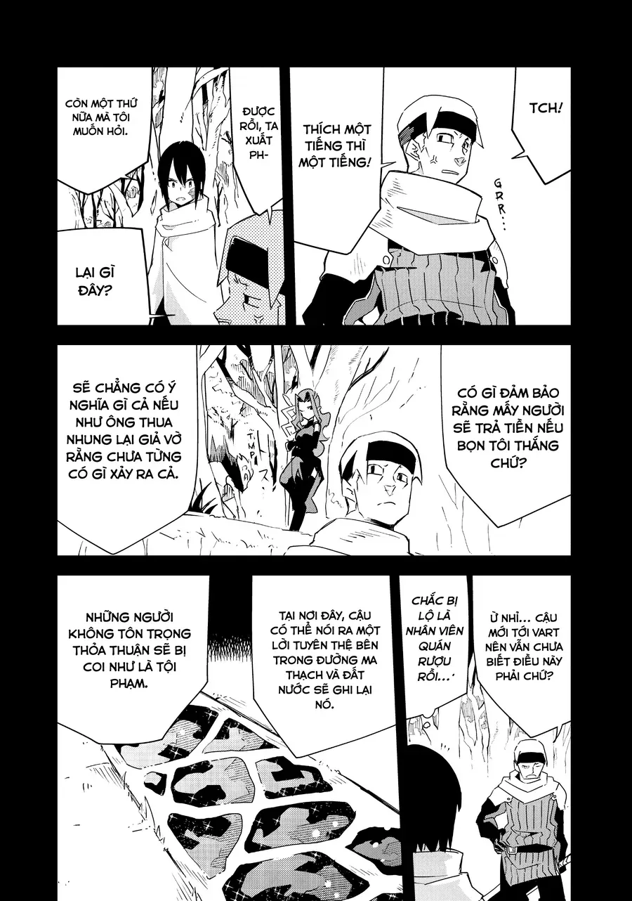 Isekai Meikyuu No Saishinbu Wo Mezasou Chapter 8 - Trang 13