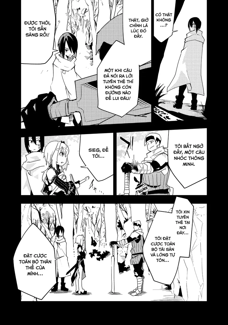 Isekai Meikyuu No Saishinbu Wo Mezasou Chapter 8 - Trang 14