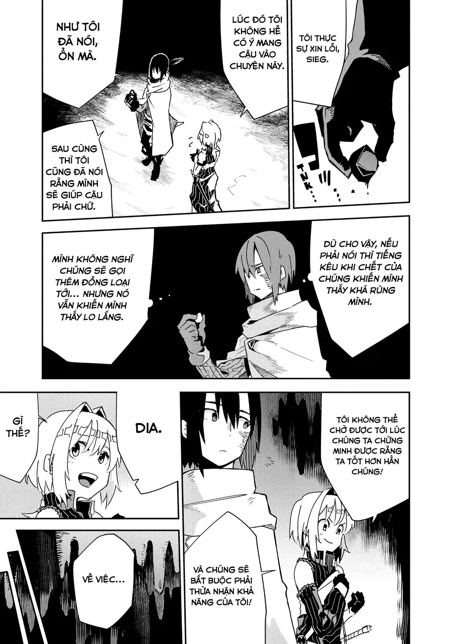 Isekai Meikyuu No Saishinbu Wo Mezasou Chapter 8 - Trang 16
