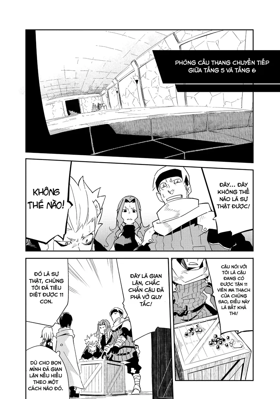 Isekai Meikyuu No Saishinbu Wo Mezasou Chapter 8 - Trang 17
