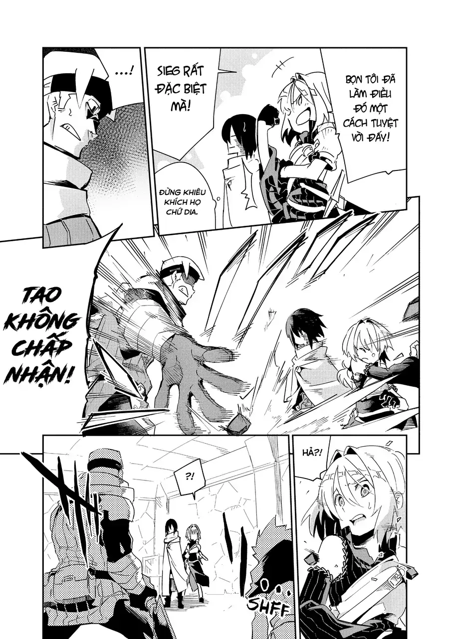 Isekai Meikyuu No Saishinbu Wo Mezasou Chapter 8 - Trang 18
