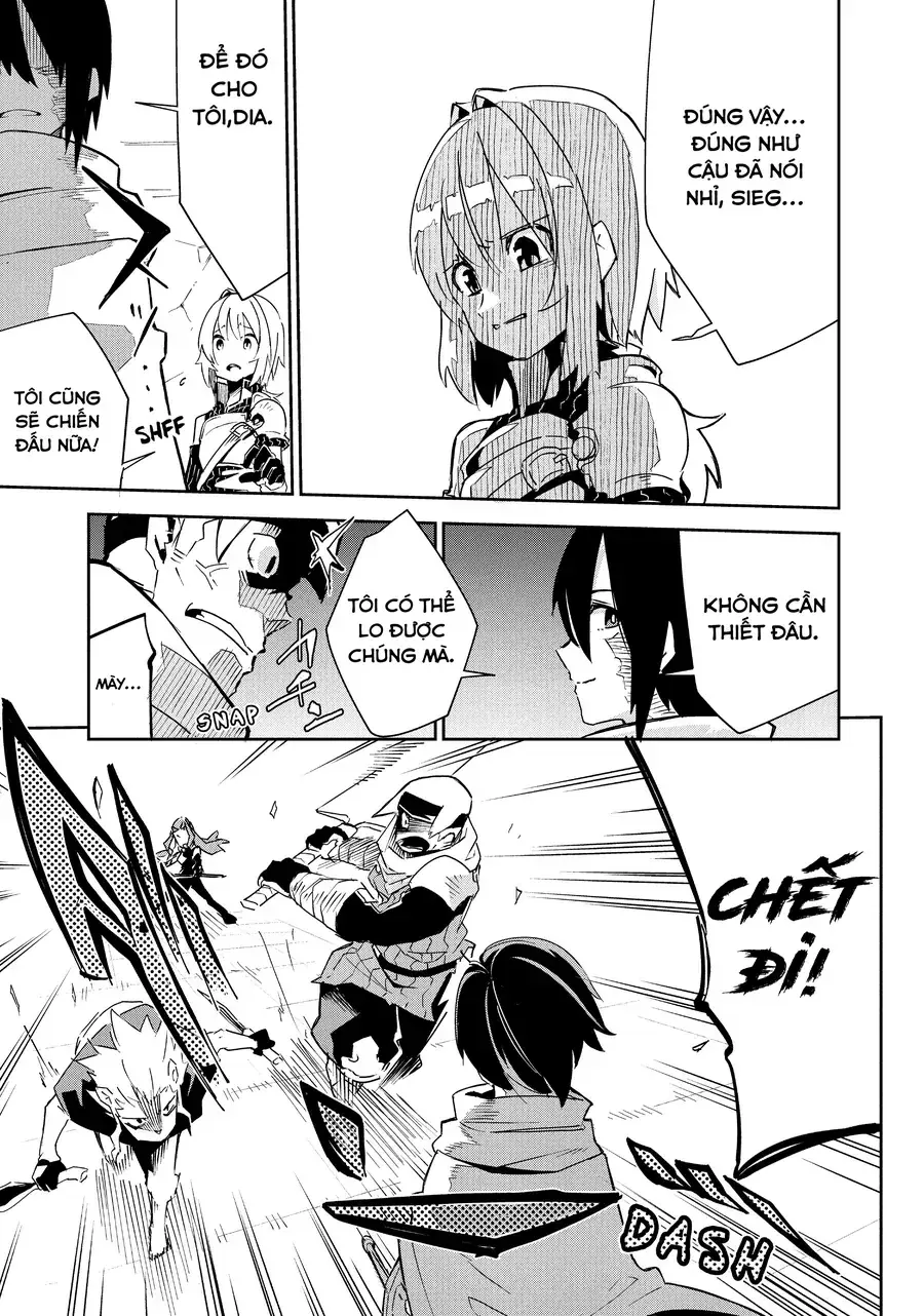 Isekai Meikyuu No Saishinbu Wo Mezasou Chapter 8 - Trang 20