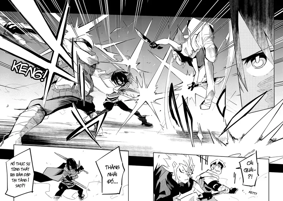 Isekai Meikyuu No Saishinbu Wo Mezasou Chapter 8 - Trang 21