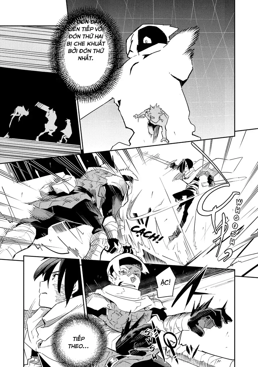Isekai Meikyuu No Saishinbu Wo Mezasou Chapter 8 - Trang 23