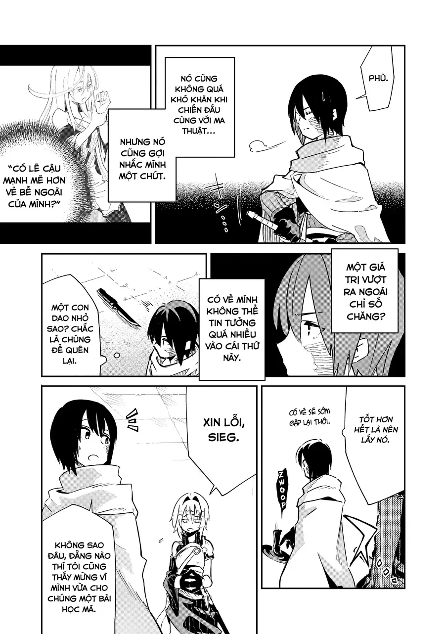 Isekai Meikyuu No Saishinbu Wo Mezasou Chapter 8 - Trang 27