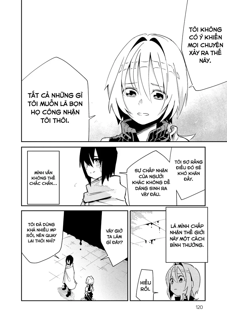 Isekai Meikyuu No Saishinbu Wo Mezasou Chapter 8 - Trang 28