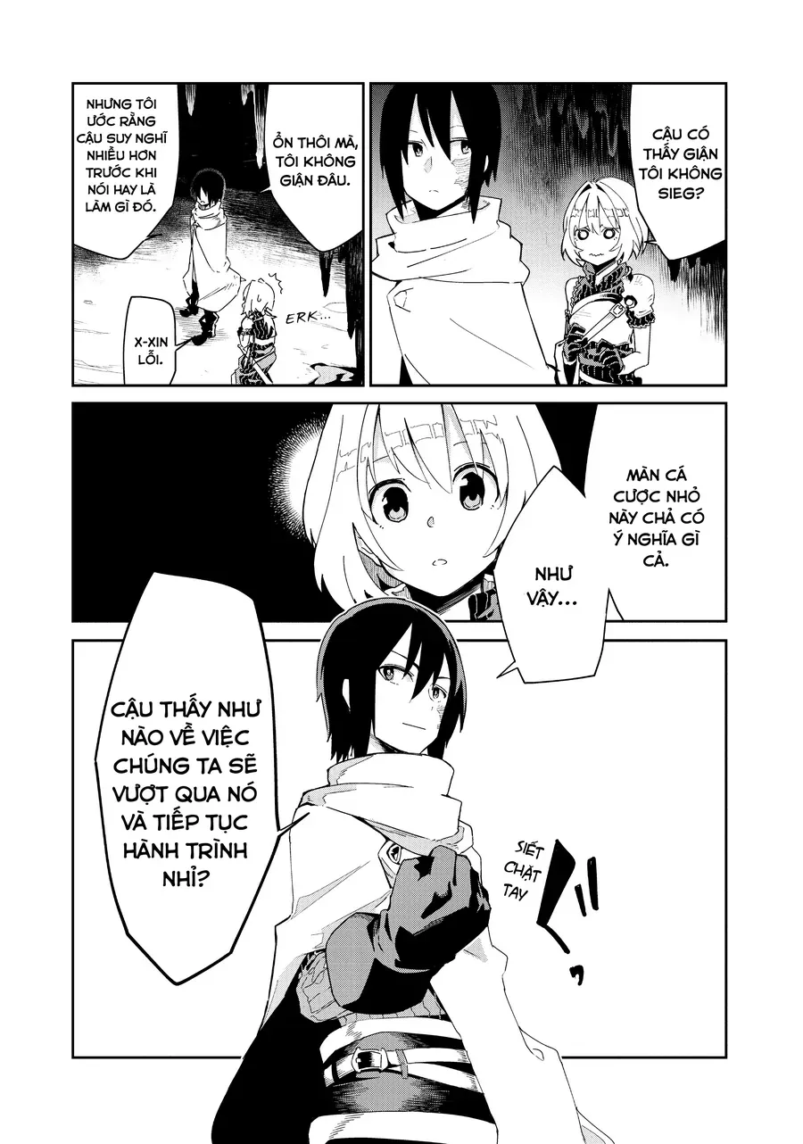 Isekai Meikyuu No Saishinbu Wo Mezasou Chapter 8 - Trang 3
