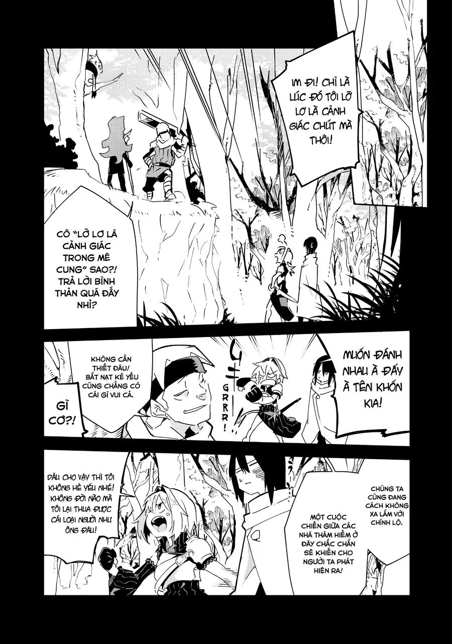 Isekai Meikyuu No Saishinbu Wo Mezasou Chapter 8 - Trang 5
