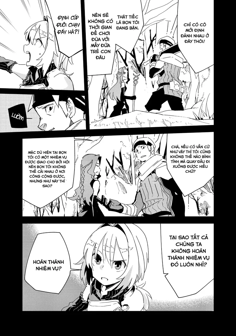 Isekai Meikyuu No Saishinbu Wo Mezasou Chapter 8 - Trang 6