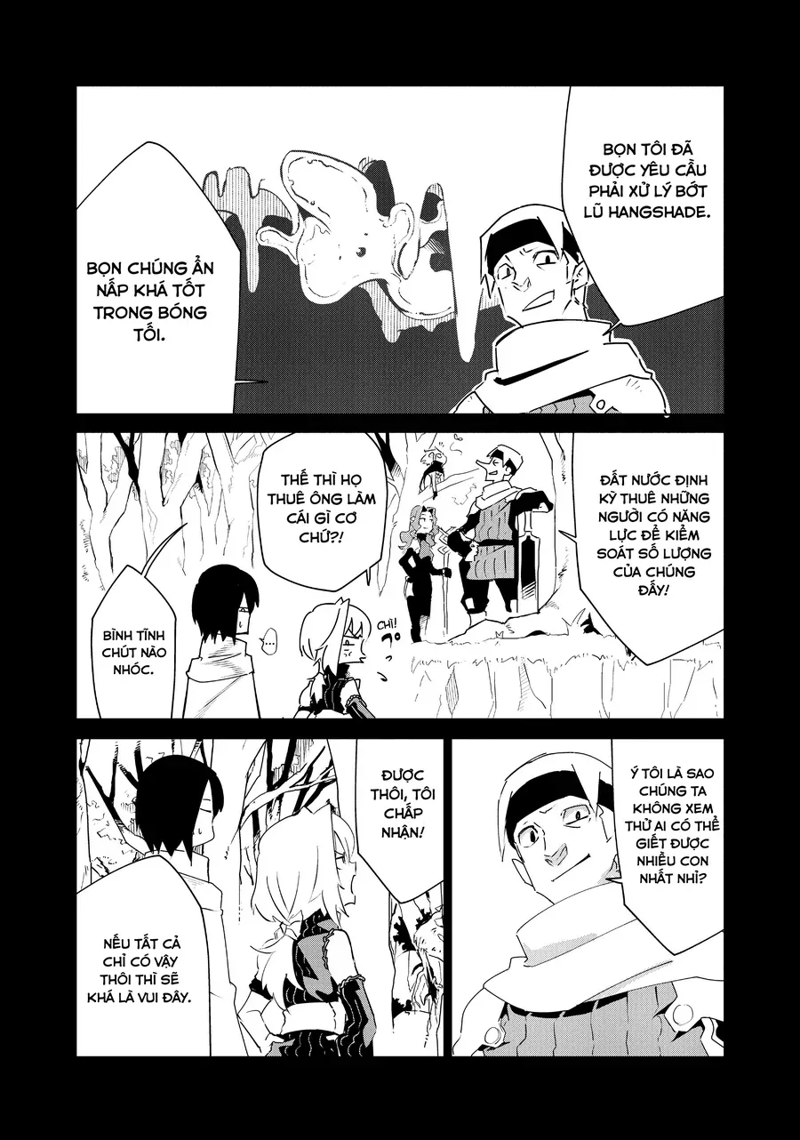 Isekai Meikyuu No Saishinbu Wo Mezasou Chapter 8 - Trang 7