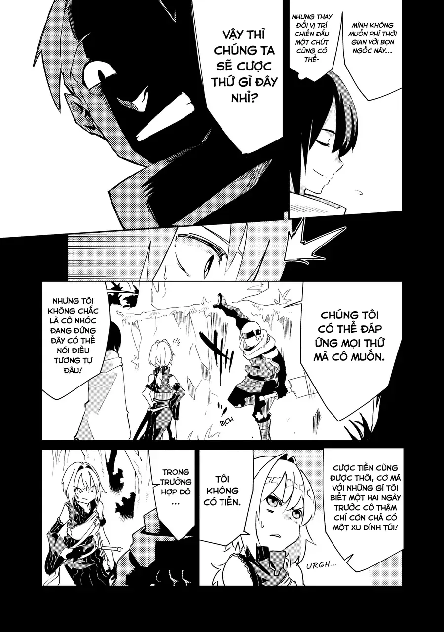 Isekai Meikyuu No Saishinbu Wo Mezasou Chapter 8 - Trang 8