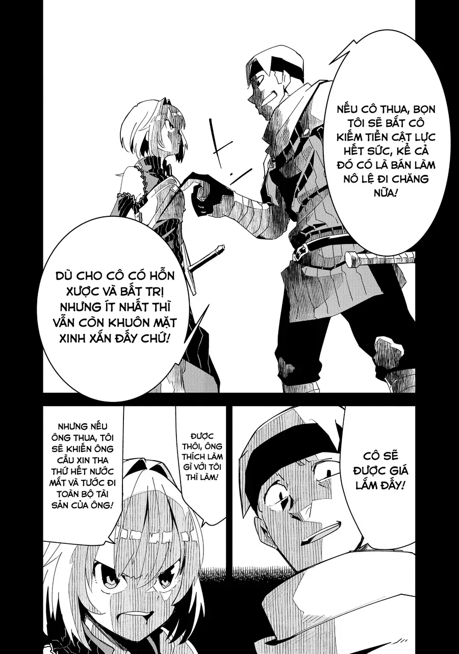Isekai Meikyuu No Saishinbu Wo Mezasou Chapter 8 - Trang 9