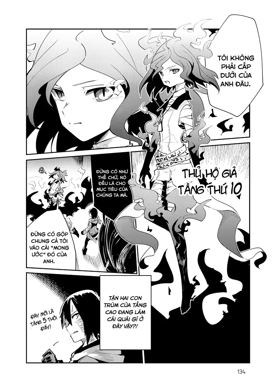 Isekai Meikyuu No Saishinbu Wo Mezasou Chapter 9 - Trang 10