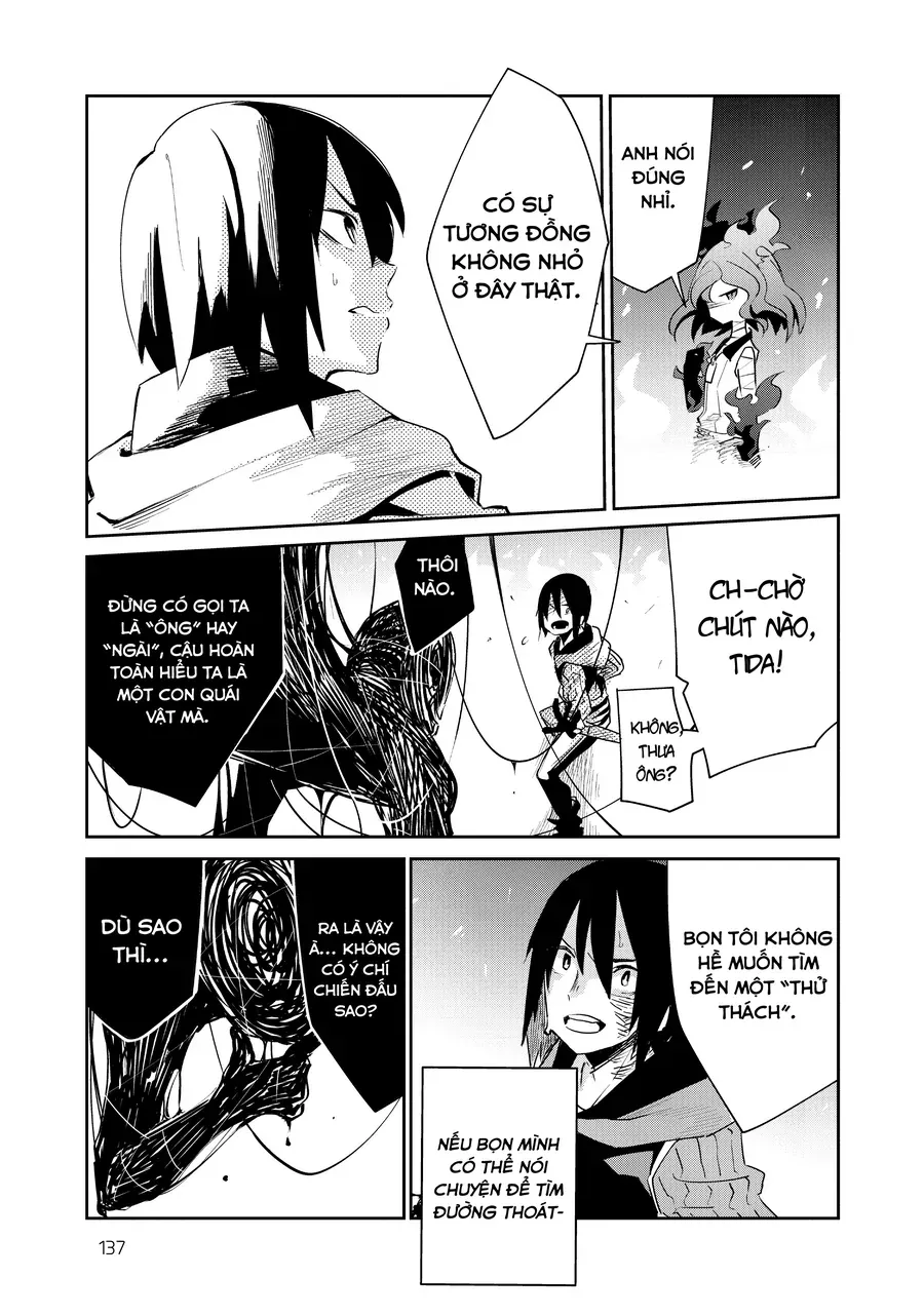 Isekai Meikyuu No Saishinbu Wo Mezasou Chapter 9 - Trang 13