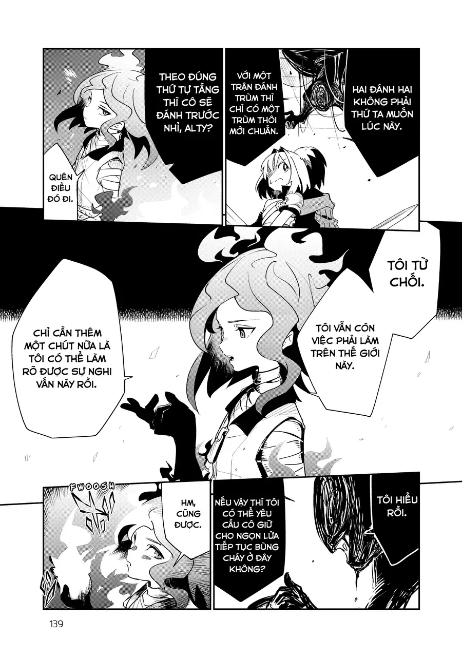 Isekai Meikyuu No Saishinbu Wo Mezasou Chapter 9 - Trang 15