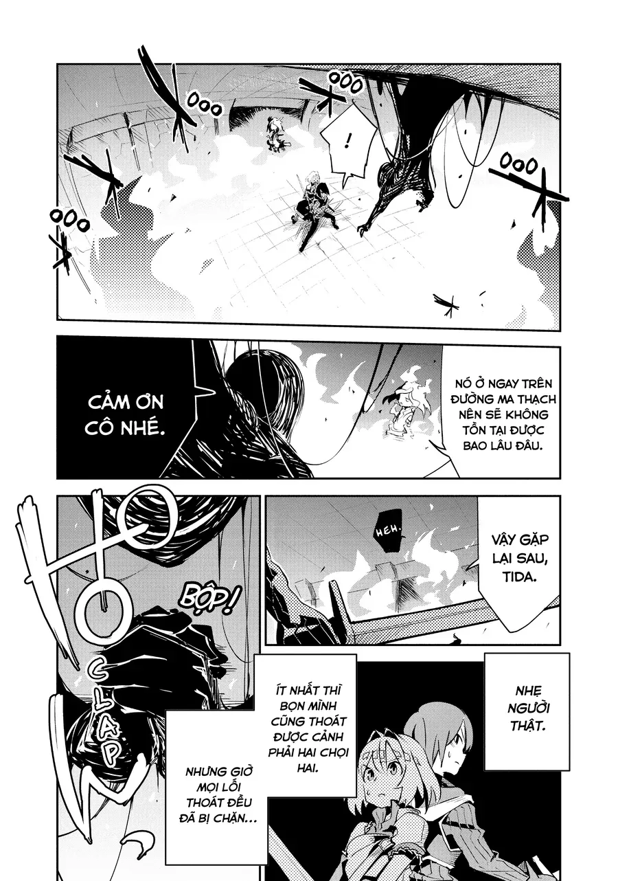 Isekai Meikyuu No Saishinbu Wo Mezasou Chapter 9 - Trang 17