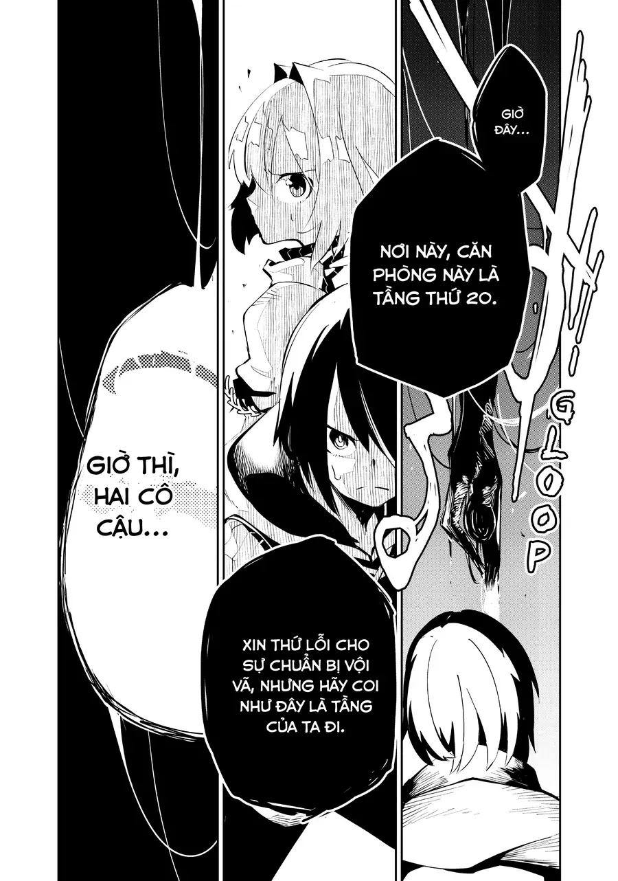 Isekai Meikyuu No Saishinbu Wo Mezasou Chapter 9 - Trang 18