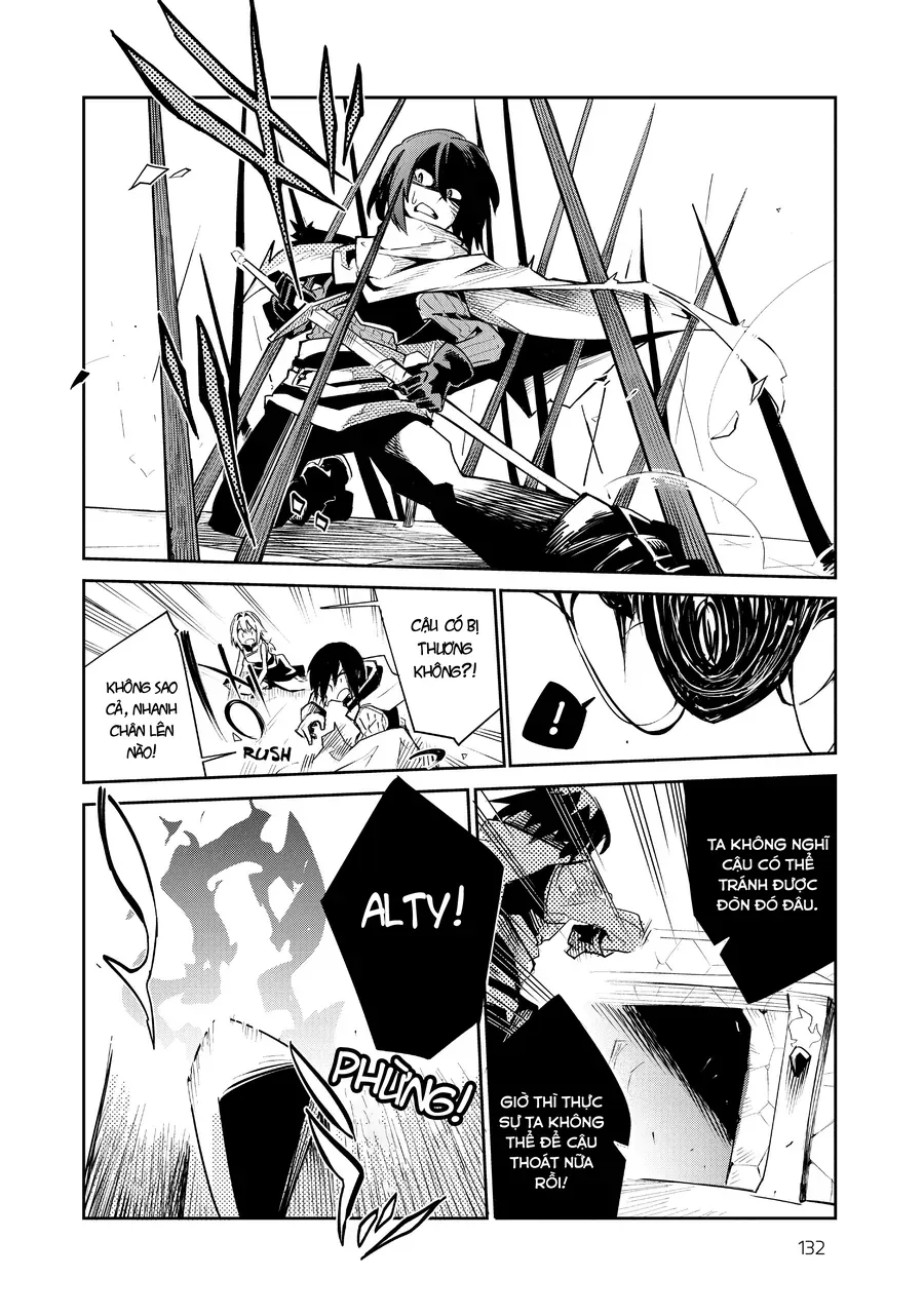 Isekai Meikyuu No Saishinbu Wo Mezasou Chapter 9 - Trang 8