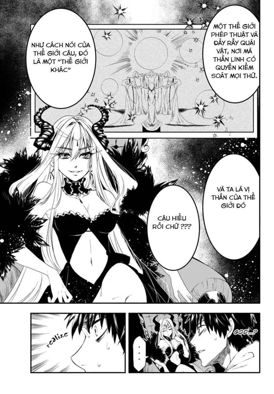 Isekai Munchkin: Hp 1 No Mama De Saikyou Saisoku Dungeon Kouryaku Chapter 1 - Trang 28