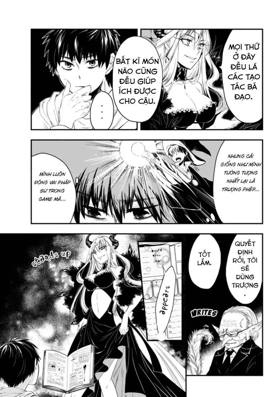 Isekai Munchkin: Hp 1 No Mama De Saikyou Saisoku Dungeon Kouryaku Chapter 1 - Trang 36