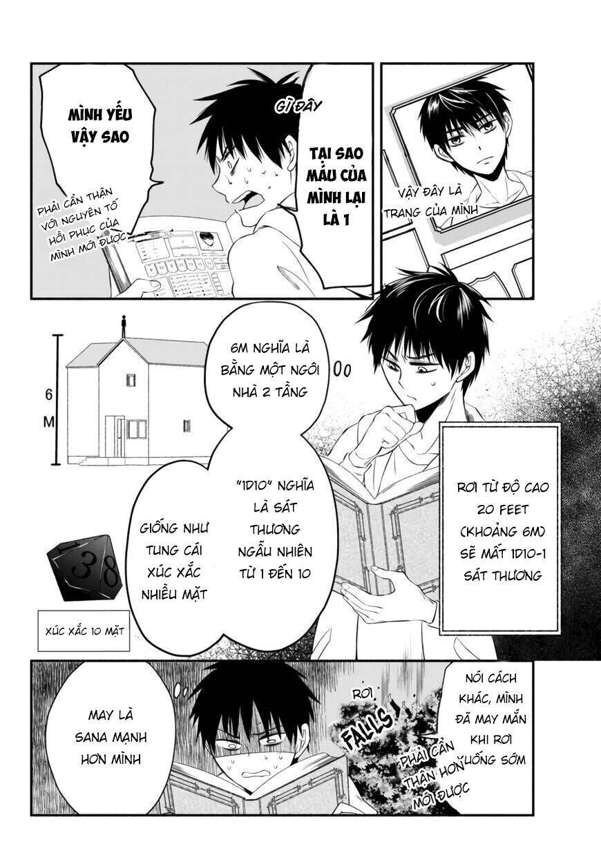 Isekai Munchkin: Hp 1 No Mama De Saikyou Saisoku Dungeon Kouryaku Chapter 2 - Trang 12