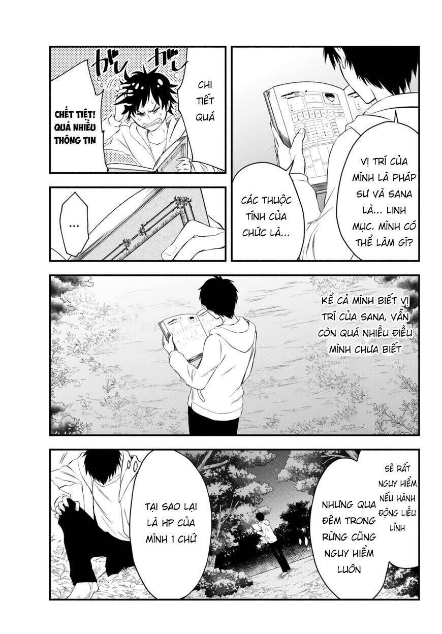 Isekai Munchkin: Hp 1 No Mama De Saikyou Saisoku Dungeon Kouryaku Chapter 2 - Trang 13
