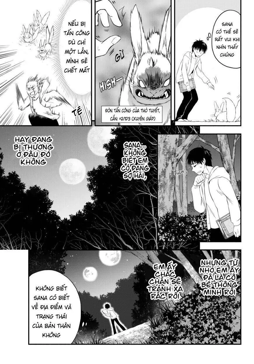 Isekai Munchkin: Hp 1 No Mama De Saikyou Saisoku Dungeon Kouryaku Chapter 2 - Trang 17